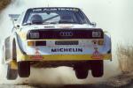 Audi Sport Quattro S1 Group B Rally Car 1985 года